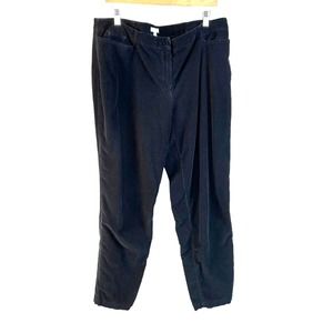 J Jill Corduroy Trousers in Black Women's 14